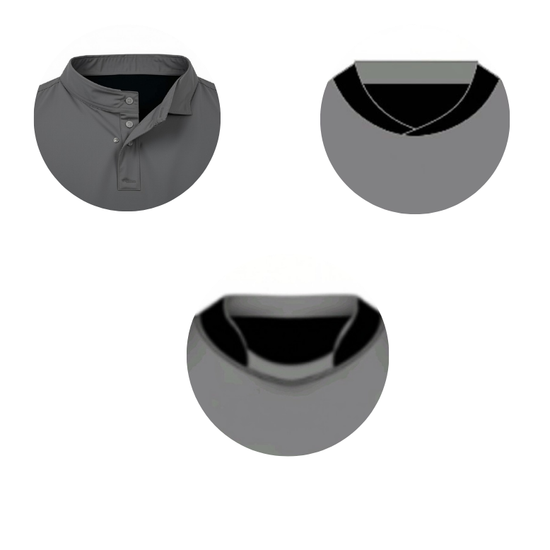 mandarin collar styles for custom jerseys and coporate shirts