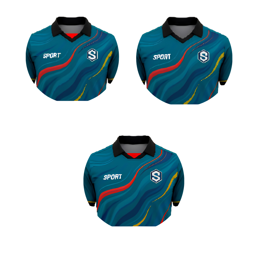 polo-v collar styles for custom jerseys and corporate shirts