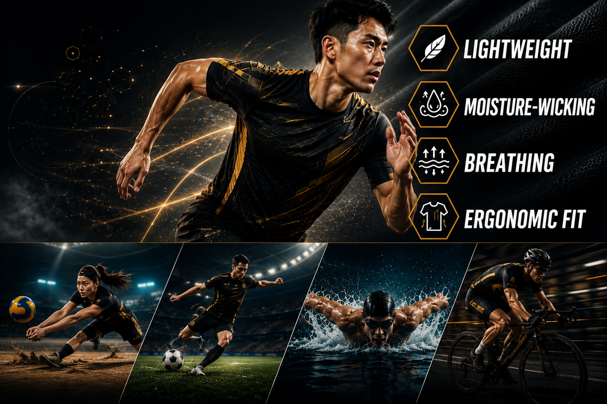LEAM performance sportswear designed for comfort, breathability and enhanced athletic performance in Singapore.